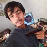 فتح پور میں سوشل میڈیا پر نوجوان کی اسلحے کی نمائش
